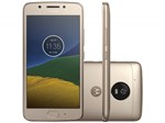 Smartphone Motorola Moto G5 32GB Ouro Dual Chip 4G - Câm. 13MP + Selfie 5MP Tela 5” Octa Core