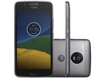 Smartphone Motorola Moto G5 32GB Platinum - Dual Chip 4G Câm. 13MP + Selfie 5MP Tela 5”