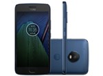 Smartphone Motorola Moto G5 Plus 32GB Azul Safira - Dual Chip Câm. 12MP + Selfie 5MP Tela 5.2” Full HD