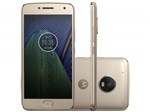 Ficha técnica e caractérísticas do produto Smartphone Motorola Moto G5 Plus 32GB Ouro - Dual Chip 4G Câm. 12MP + Selfie 5MP Tela 5.2
