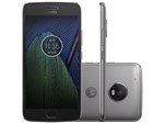 Smartphone Motorola Moto G5 Plus 32GB Platinum - Dual Chip Câm. 12MP + Selfie 5MP Tela 5.2” Full HD