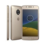Ficha técnica e caractérísticas do produto Smartphone Motorola Moto G5 XT1672 Ouro com 32GB, Tela de 5'', Dual Chip, Android 7.0, 4G, Câmera 13MP, Processador Octa-Core e 2GB de RAM