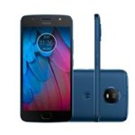 Ficha técnica e caractérísticas do produto Smartphone Motorola Moto G5s, Azul Safira, XT1792, Tela de 5.2", 32GB, 16MP
