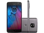 Smartphone Motorola Moto G5s 32GB Platinum - Dual Chip 4G Câm. 16MP + Selfie 5MP Tela 5,2”