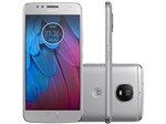 Smartphone Motorola Moto G5s 32GB Prata - Dual Chip 4G Câm. 16MP + Selfie 5MP Tela 5,2”