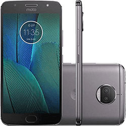 Smartphone Motorola Moto G5S Plus Dual Chip Android 7.1.1 Nougat Tela 5.5" Snapdragon 625 32GB 4G 13MP Câmera Dupla - Pl...