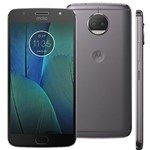 Ficha técnica e caractérísticas do produto Smartphone Motorola Moto G5S Plus 32GB Dual Sim 5.5" 13+13MP/8MP os 7.1.1 Cinza