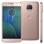 Ficha técnica e caractérísticas do produto Smartphone Motorola Moto G5S Plus 32GB Dual Sim 5.5" 13+13MP/8MP os 7.1.1 - Dourado