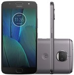Ficha técnica e caractérísticas do produto Smartphone Motorola Moto G5S Plus 32GB Dual Sim 5.5" Cinza