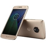 Ficha técnica e caractérísticas do produto Smartphone Motorola Moto G5S Plus 32GB Dual Sim 5.5" Dourado