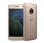 Ficha técnica e caractérísticas do produto Smartphone / Motorola / Moto G5S PLUS XT-1800 / Tela de 5.5 / Dual Sim / 32GB - Dourado