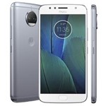 Ficha técnica e caractérísticas do produto Smartphone Motorola Moto G5s Plus XT1802 Azul Topázio 32GB, Tela 5.5``, Dual Chip, TV Digital, Android 7.1, Câmera Traseira Dupla 13MP e 3GB RAM