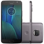 Ficha técnica e caractérísticas do produto Smartphone Motorola Moto G5S Plus XT1805 Dual SIM 32GB 5.5" 13+13MP/8MP OS 7.1.1 - Dourado