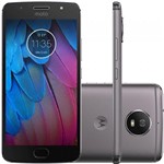 Ficha técnica e caractérísticas do produto Smartphone Motorola Moto G5S Xt1792 32Gb, Dual Chip, 4G, Android 7.1.1, Cam 16Mp, Tela 5.2", Wi-Fi, Platinum
