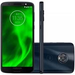 Ficha técnica e caractérísticas do produto Smartphone Motorola Moto G6 Dual Tela 5.7 4GB+64GB Indigo