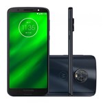 Smartphone Motorola Moto G6 32GB Dual Chip 4G Tela 5.7" Câmera 12MP Frontal 8MP Android 8.0 Índigo