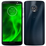 Smartphone Motorola Moto G6 32GB Dual Chip Android Oreo - 8.0 Tela 5.7" Octa-Core 1.8 GHz 4G Câmera 12 + 5MP - Índigo