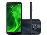 Smartphone Motorola Moto G6 32GB Indigo 4G - 3GB RAM Tela 5,7” Câm. Dupla + Câm. Selfie 8MP