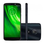 Ficha técnica e caractérísticas do produto Smartphone Motorola Moto G6 Play Dual Chip Android 8.0 Tela 5.7 Octa-Core 1.4 GHz 32GB 4G Câmera 13MP XT1922