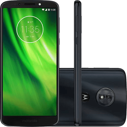 Ficha técnica e caractérísticas do produto Smartphone Motorola Moto G6 Play Dual Chip Android Oreo - 8.0 Tela 5.7" Octa-Core 1.4 GHz 32GB 4G Câmera 13MP - Índigo