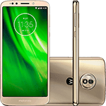 Smartphone Motorola Moto G6 Play Dual Chip Android Oreo - 8.0 Tela 5.7" Octa-Core 1.4 GHz 32GB 4G Câmera 13MP - Ouro