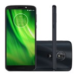 Ficha técnica e caractérísticas do produto Smartphone Motorola Moto G6 Play 32Gb 3Gb Octacore 1.4Ghz 5.7' Cam12mp+5Mp 8Mp Android 8.0, Índigo