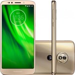 Ficha técnica e caractérísticas do produto Smartphone Motorola Moto G6 Play 32gb 4g 13mp 5.7 - Ouro