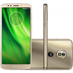 Smartphone Motorola Moto G6 Play 32GB Dual Chip 4G 5.7" Câmera 13MP Android 8.0 Ouro