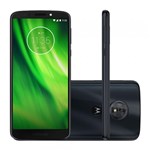 Smartphone Motorola Moto G6 Play 32GB Dual Chip 4G 5.7 Câmera 13MP Frontal 8MP Android 8.0 Índigo