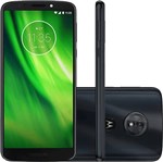 Ficha técnica e caractérísticas do produto Smartphone Motorola Moto G6 Play - Índigo, Dual Chip, Android Oreo 8.0, Tela 5.7, Octa-Core 1.4 GHz, 32GB, 4G, Câmera 13MP Xt1922-5