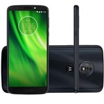 Ficha técnica e caractérísticas do produto Smartphone Motorola Moto G6 Play Tela 5.7" Dualchip 32GB 3GB RAM Câm 13MP + Frontal 8MP Cor Azul