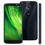 Ficha técnica e caractérísticas do produto Smartphone Motorola Moto G6 Play XT1922 Dual Chip, Android 8.0, 4G, Câmera 13MP, Processador Octa-Core e 3GB de RAM, 32GB, Índigo, Tela de 5,7"