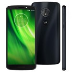 Smartphone Motorola Moto G6 Play XT1922 Dual Chip, 32GB, Android 8.0, 4G, Câmera 13MP, Processador Octa-Core e 3GB de RAM, Tela de 5,7" - Preto