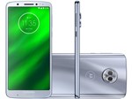 Smartphone Motorola Moto G6 Plus 64GB Topázio - Dual Chip 4G Câm. 12MP e 5MP + Selfie 8MP Flash