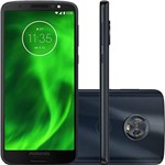 Ficha técnica e caractérísticas do produto Smartphone Motorola Moto G6 Plus Dual 5.9 64GB 12MP - Índigo