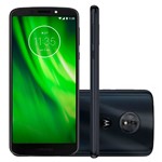Ficha técnica e caractérísticas do produto Smartphone Motorola Moto G6 Plus, Indigo, XT1926, Tela de 5.9", 64GB, 12MP