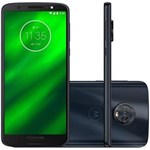 Ficha técnica e caractérísticas do produto Smartphone Motorola Moto G6 Plus XT1926-3 64GB Dual Sim Tela Max Vision Full HD+ 5.9" Camera Dupla 12MP/5MP+8MP-Indigo