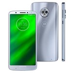 Ficha técnica e caractérísticas do produto Smartphone Motorola Moto G6 Plus XT1926 Dual Chip, Android 8.0, Câmera Traseira Dupla, Processador Octa-Core e 4GB de RAM, 64GB, Topázio, Tela de 5,9"