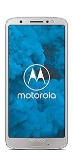 Ficha técnica e caractérísticas do produto Smartphone Motorola Moto G6 XT1925-5 Dual SIM 32GB de 5.7" 12+5MP/8MP OS 8.0 - Prata