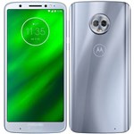 Smartphone Motorola Moto G6 XT1925-5 Dual SIM 32GB Tela Max Vision de 5.7” 12+5MP/8MP Prata