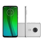 Ficha técnica e caractérísticas do produto Smartphone Motorola Moto G7 64GB 4GB Tela 6.2 Full HD Dual Cam 12 + 5MP - Branco