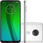 Ficha técnica e caractérísticas do produto Smartphone Motorola Moto G7 64GB Dual Chip Android Pie - 9.0 Tela 6.24" 1.8 GHz Octa-Core 4G Câmera 12 + 5MP - Branco Polar