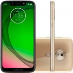 Smartphone Motorola Moto G7 Play Edição Especial 32GB 5,7" Câmera 13MP Frontal 8MP Android 9 Ouro