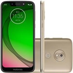 Ficha técnica e caractérísticas do produto Smartphone Motorola Moto G7 PLAY SPEC EDITION XT1952-2, Android 9.0, 13MP, 5.7``, 32GB - Dourado