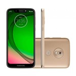 Ficha técnica e caractérísticas do produto Smartphone Motorola Moto G7 Play 32GB Dual Chip Android 9.0 Tela 5.7 Octa Core 4G Câmera 13MP