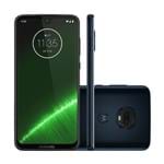 Ficha técnica e caractérísticas do produto Smartphone Motorola Moto G7 Plus 64Gb 4Gb Octacore 1.8Ghz 6.2' Cam 16Mp+5Mp 8Mp Android 9.0 Índigo