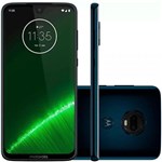 Ficha técnica e caractérísticas do produto Smartphone Motorola Moto G7 Plus 64GB Indigo - I