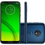 Ficha técnica e caractérísticas do produto Smartphone Motorola Moto G7 Power 32GB Dual Chip Android Pie - 9.0 Tela 6.2" 1.8 GHz Octa-Core 4G Câmera 12MP - Azul Navy