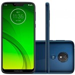 Smartphone Motorola Moto G7 POWER XT1955-1, Android 9.0, Dual Chip, 12MP, 6.2, 32GB - Azul Escuro
