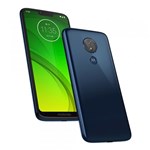 Ficha técnica e caractérísticas do produto Smartphone Motorola Moto G7 Power XT1955-1, 32GB, Tela 6.2", Câmera 12MP, Android 9.0 Pie - Azul Navy